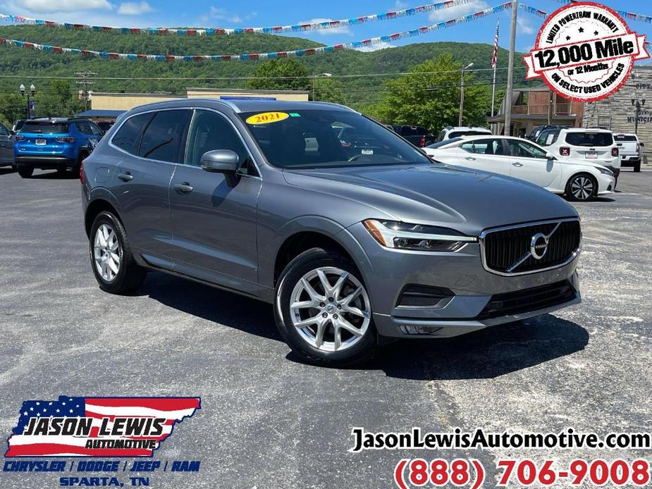 used 2021 Volvo XC60 car, priced at $30,792