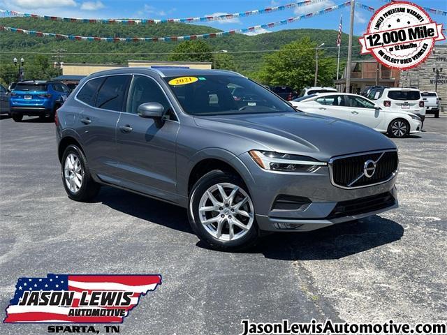 used 2021 Volvo XC60 car, priced at $27,031