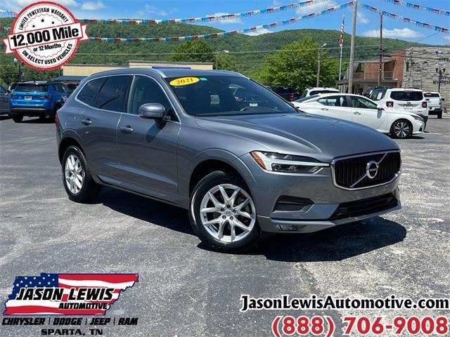 used 2021 Volvo XC60 car, priced at $32,189