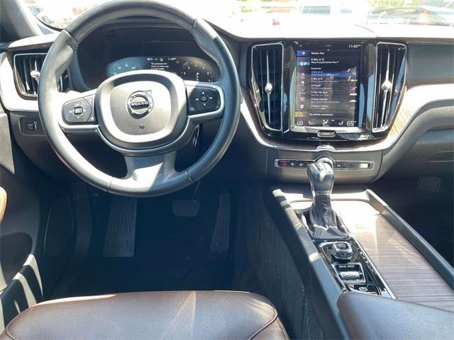 used 2021 Volvo XC60 car, priced at $27,031