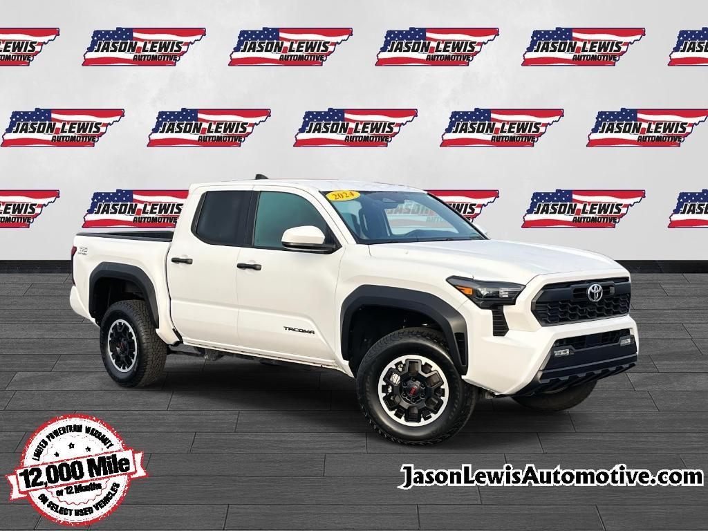 used 2024 Toyota Tacoma car, priced at $41,664