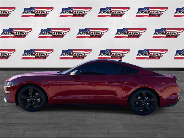 used 2021 Ford Mustang car, priced at $24,339