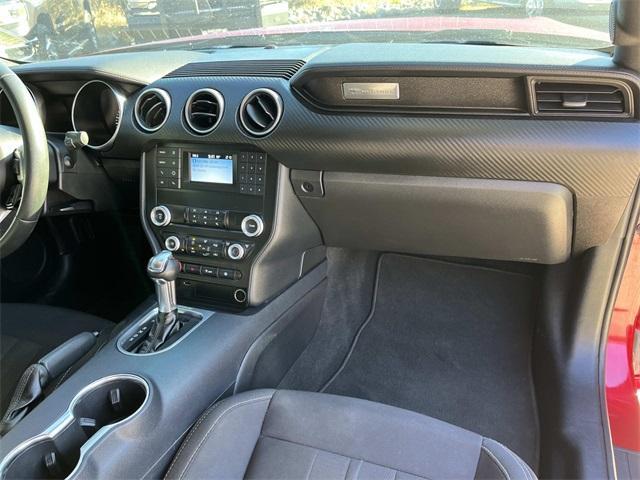 used 2021 Ford Mustang car, priced at $24,339