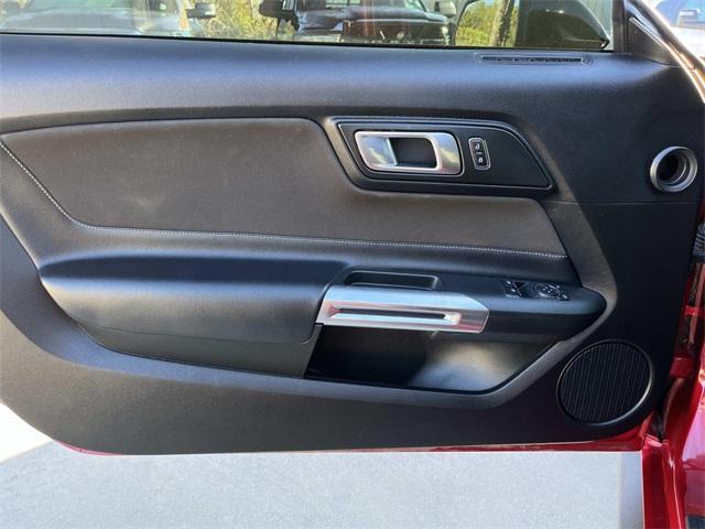 used 2021 Ford Mustang car, priced at $24,339