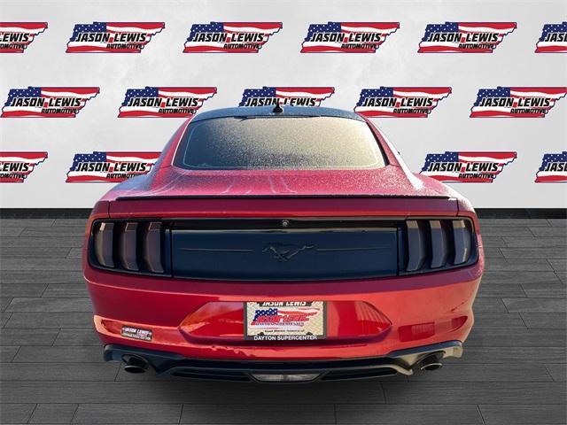 used 2021 Ford Mustang car, priced at $24,339