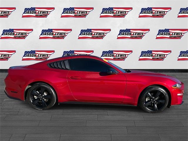 used 2021 Ford Mustang car, priced at $24,339