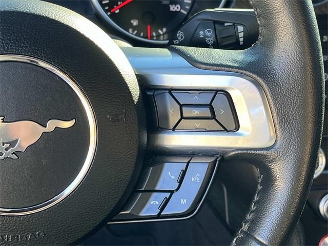 used 2021 Ford Mustang car, priced at $24,339