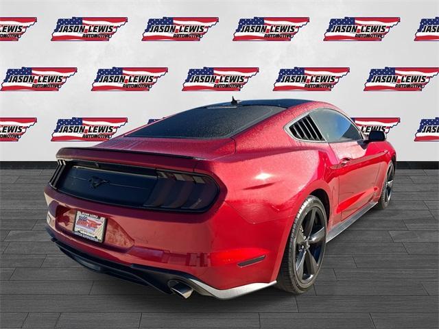 used 2021 Ford Mustang car, priced at $24,339