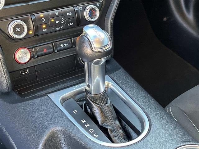 used 2021 Ford Mustang car, priced at $24,339