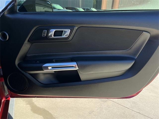 used 2021 Ford Mustang car, priced at $24,339