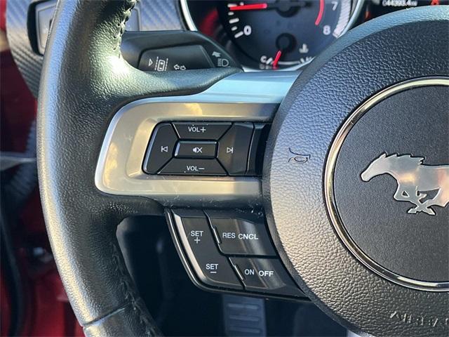 used 2021 Ford Mustang car, priced at $24,339