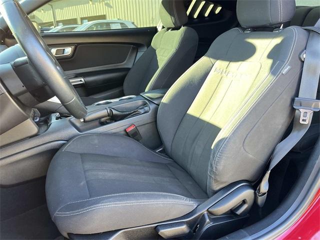 used 2021 Ford Mustang car, priced at $24,339