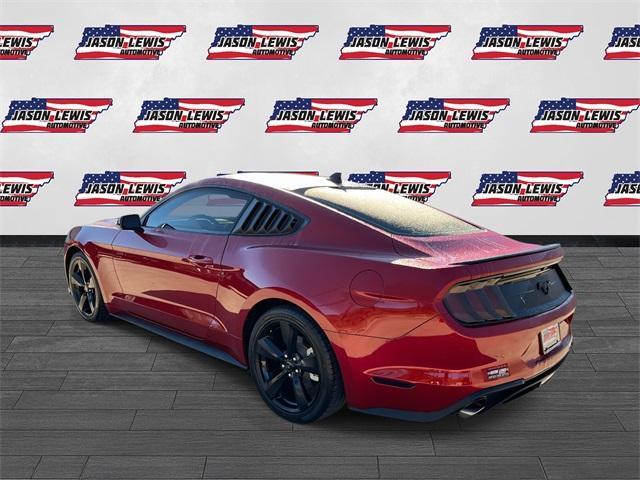 used 2021 Ford Mustang car, priced at $24,339