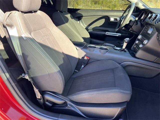 used 2021 Ford Mustang car, priced at $24,339