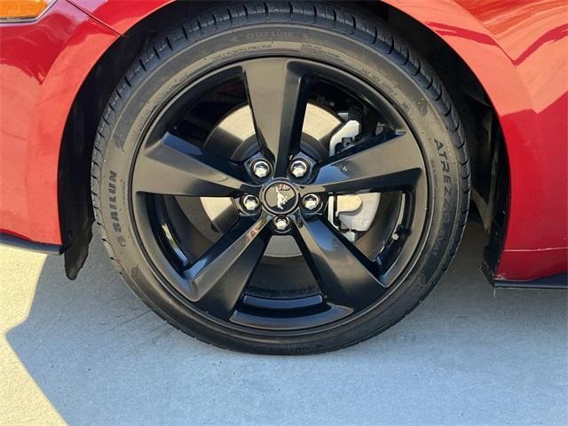 used 2021 Ford Mustang car, priced at $24,339