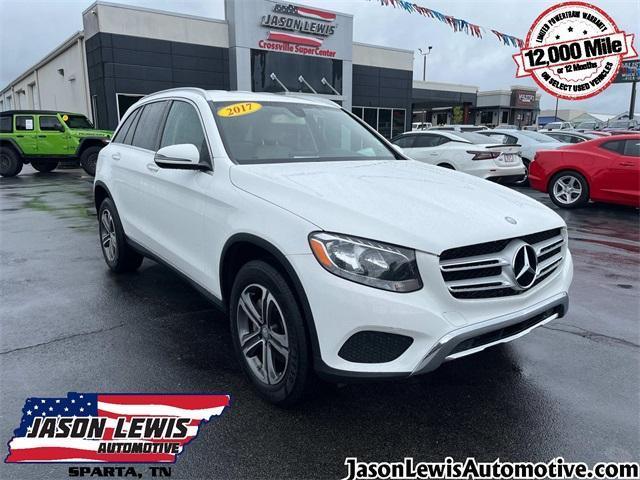 used 2017 Mercedes-Benz GLC 300 car, priced at $12,489