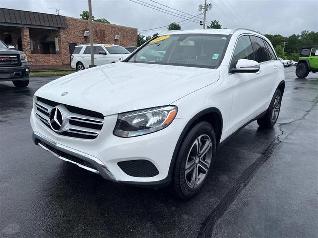 used 2017 Mercedes-Benz GLC 300 car, priced at $12,893