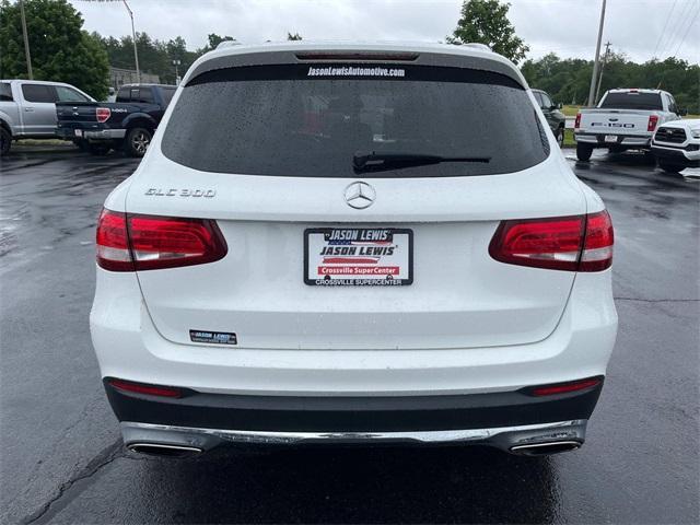 used 2017 Mercedes-Benz GLC 300 car, priced at $12,893