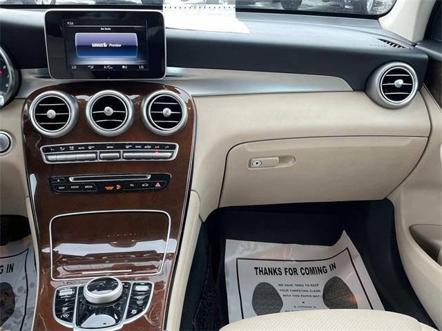 used 2017 Mercedes-Benz GLC 300 car, priced at $12,893