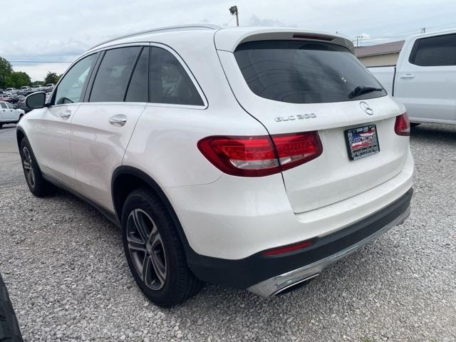 used 2017 Mercedes-Benz GLC 300 car
