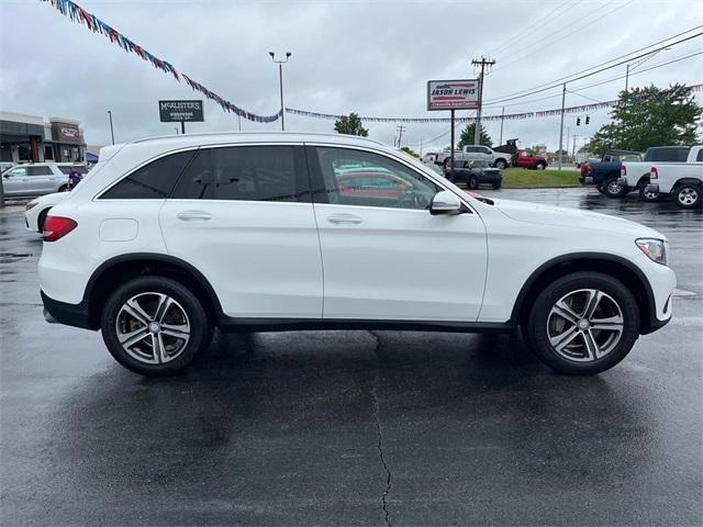 used 2017 Mercedes-Benz GLC 300 car, priced at $12,893
