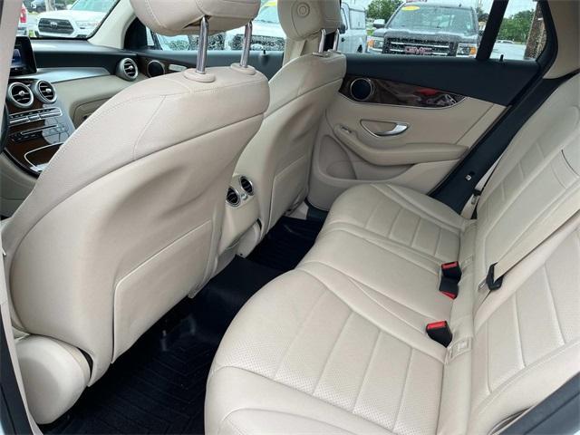 used 2017 Mercedes-Benz GLC 300 car, priced at $12,893