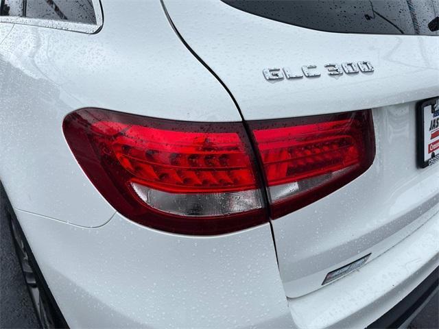 used 2017 Mercedes-Benz GLC 300 car, priced at $12,893
