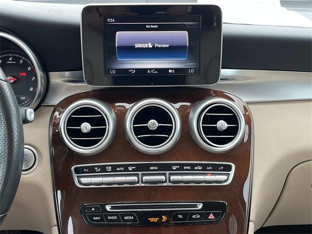 used 2017 Mercedes-Benz GLC 300 car, priced at $12,893