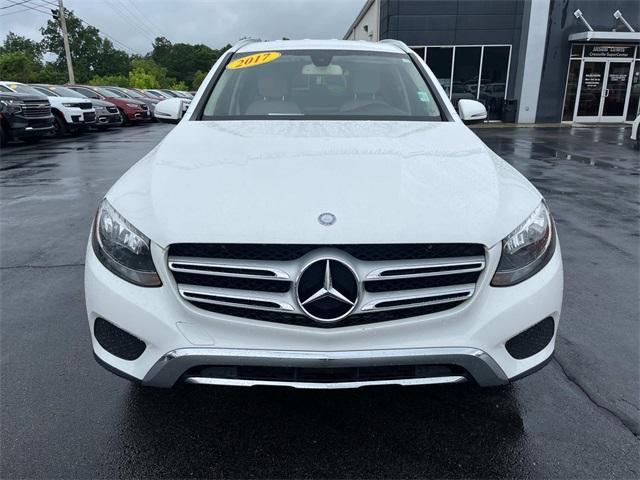 used 2017 Mercedes-Benz GLC 300 car, priced at $12,893