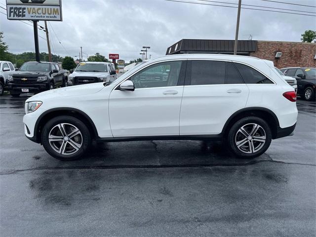 used 2017 Mercedes-Benz GLC 300 car, priced at $12,893