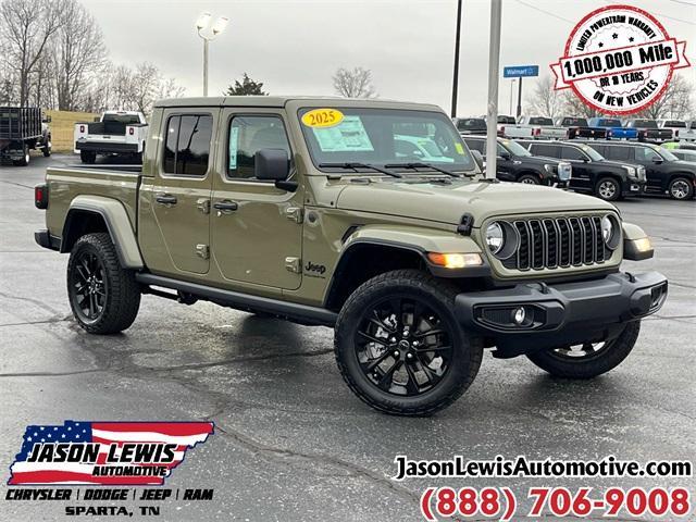 new 2025 Jeep Gladiator car