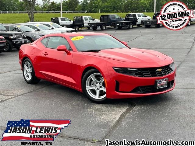 used 2023 Chevrolet Camaro car, priced at $25,512