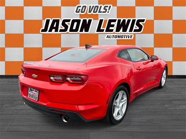 used 2023 Chevrolet Camaro car, priced at $23,496