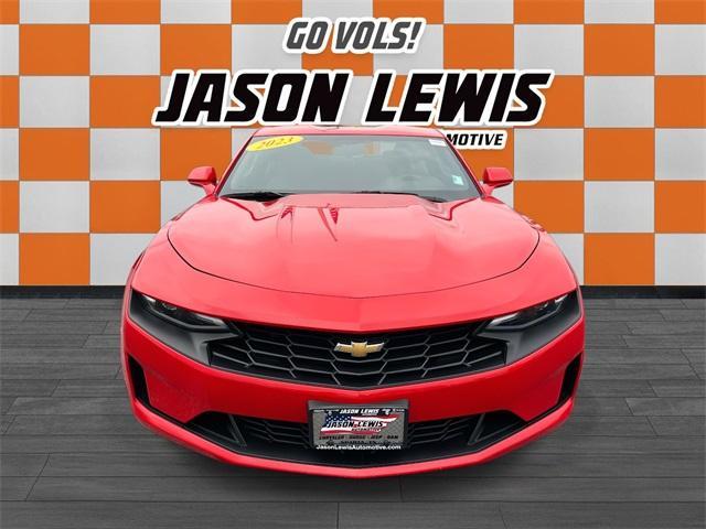 used 2023 Chevrolet Camaro car, priced at $23,496