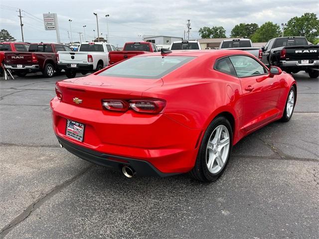 used 2023 Chevrolet Camaro car, priced at $25,464