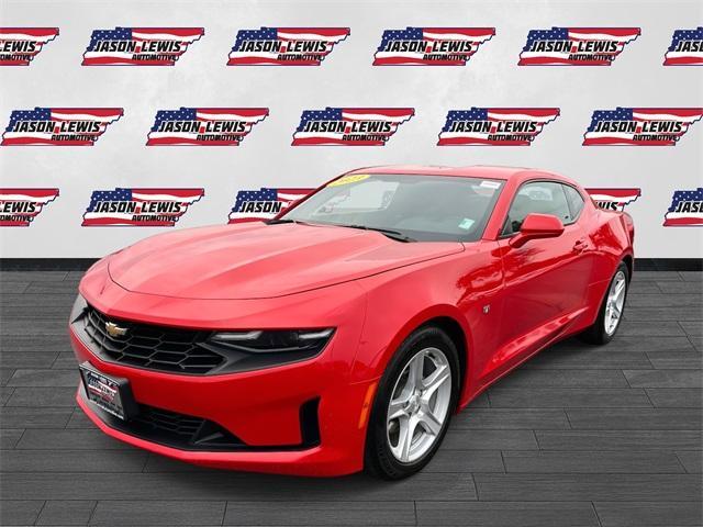 used 2023 Chevrolet Camaro car, priced at $23,976