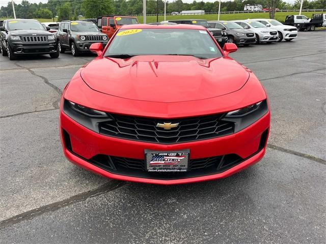 used 2023 Chevrolet Camaro car, priced at $25,464