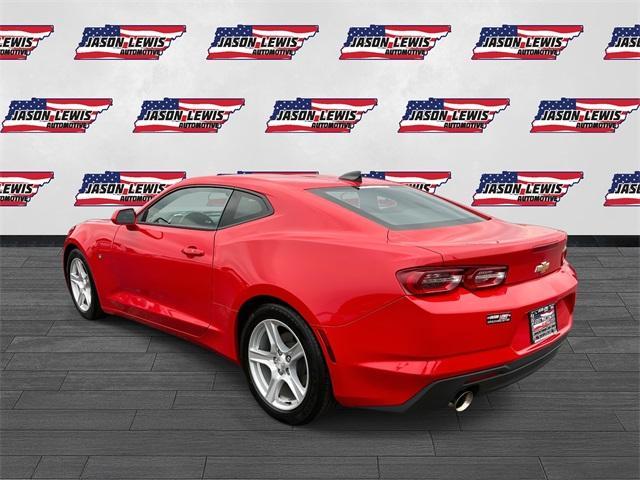 used 2023 Chevrolet Camaro car, priced at $23,976