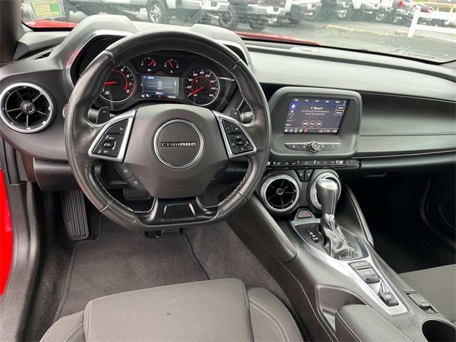 used 2023 Chevrolet Camaro car, priced at $25,464