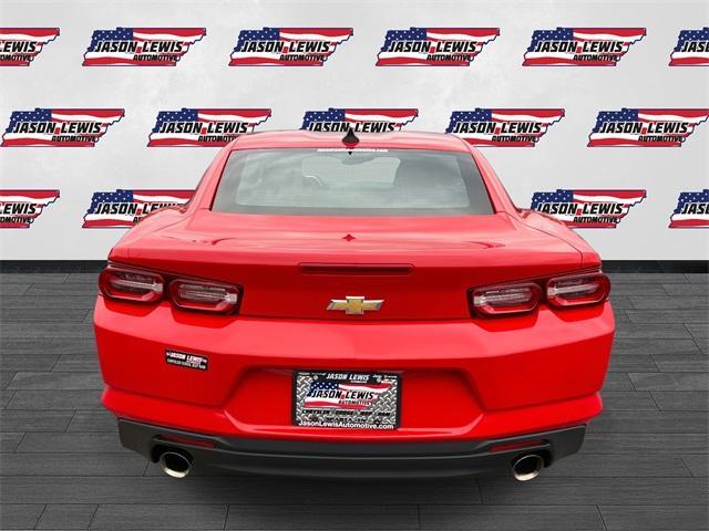 used 2023 Chevrolet Camaro car, priced at $23,976