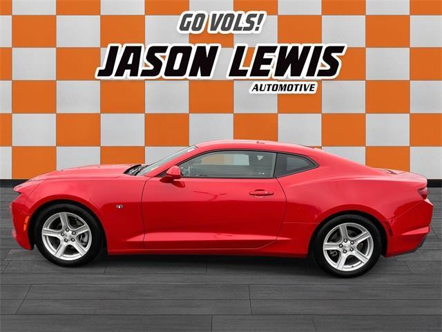 used 2023 Chevrolet Camaro car, priced at $23,496