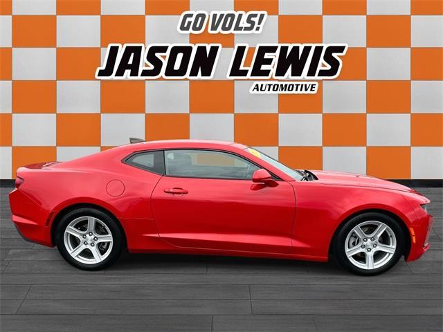 used 2023 Chevrolet Camaro car, priced at $23,496