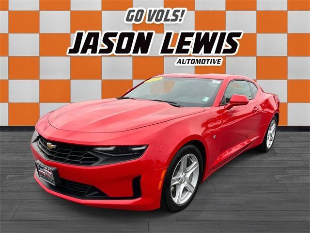 used 2023 Chevrolet Camaro car, priced at $23,496