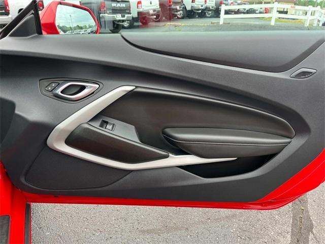 used 2023 Chevrolet Camaro car, priced at $25,464