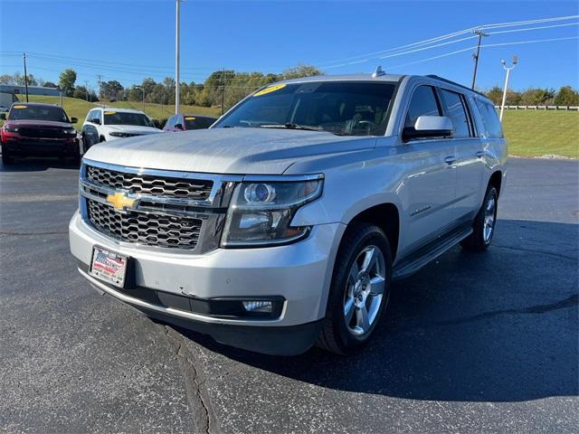 used 2015 Chevrolet Suburban car, priced at $14,553