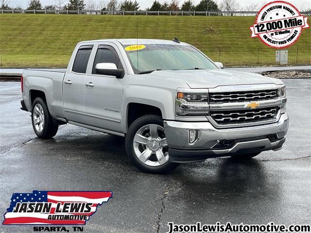 used 2018 Chevrolet Silverado 1500 car, priced at $24,679