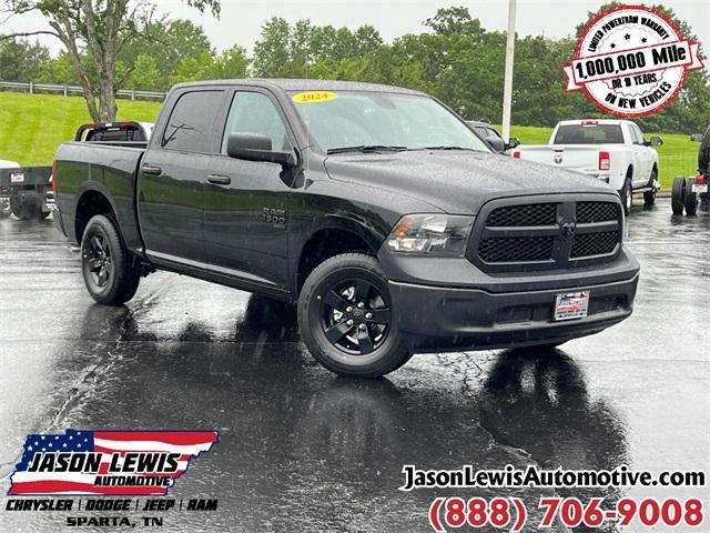 new 2024 Ram 1500 Classic car, priced at $44,245