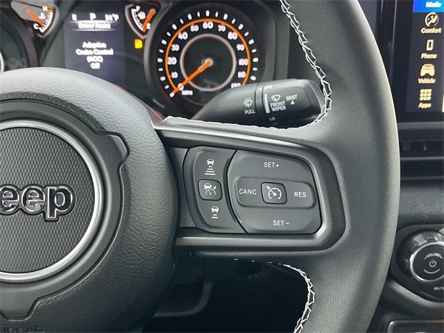 new 2025 Jeep Gladiator car, priced at $43,800