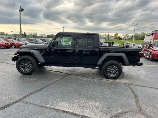 new 2025 Jeep Gladiator car, priced at $43,800