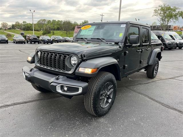 new 2025 Jeep Gladiator car, priced at $43,800
